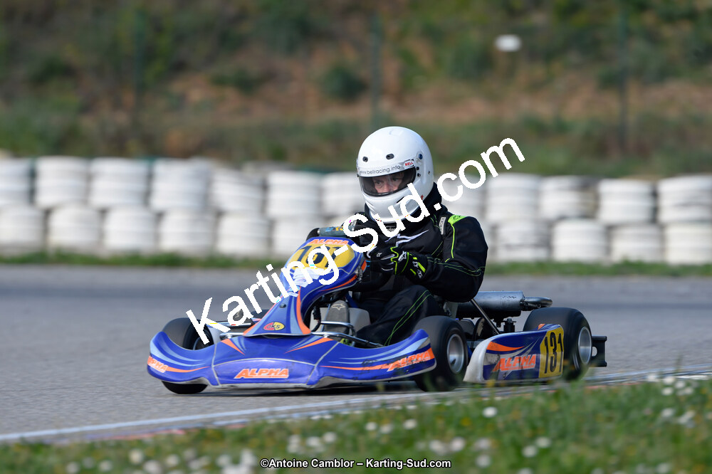 09 & 10/04/2016 : 2ème manche du Championnat du Sud 2016 à Alès (Photos Antoine Camblor) 2016 — karting