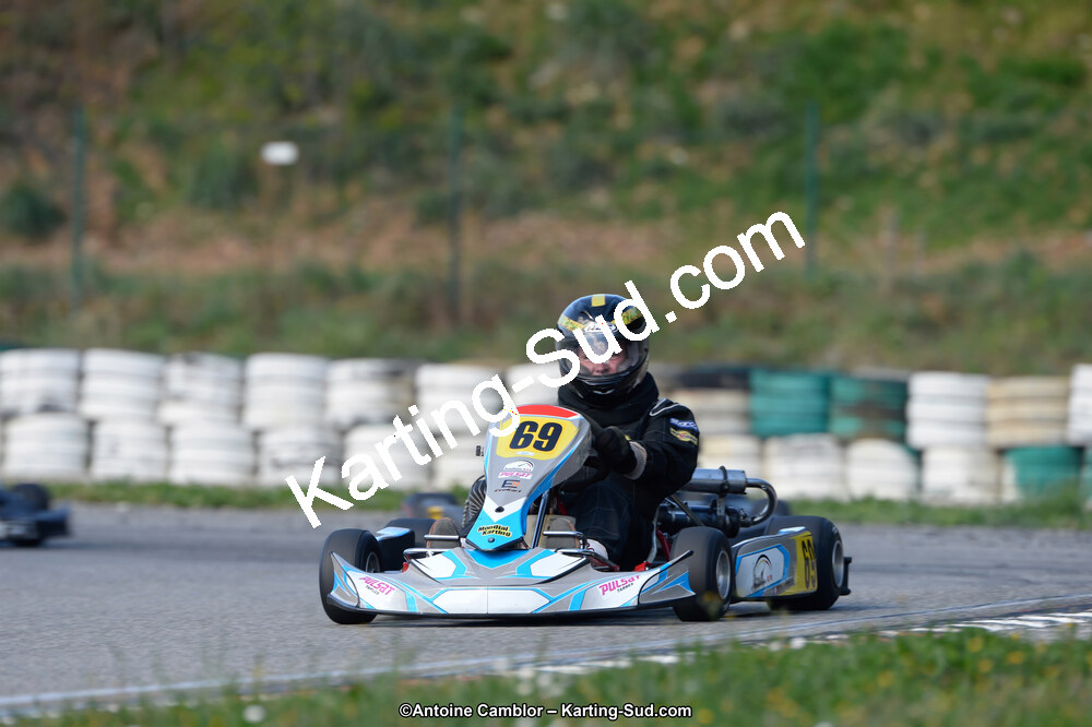 09 & 10/04/2016 : 2ème manche du Championnat du Sud 2016 à Alès (Photos Antoine Camblor) 2016 — karting