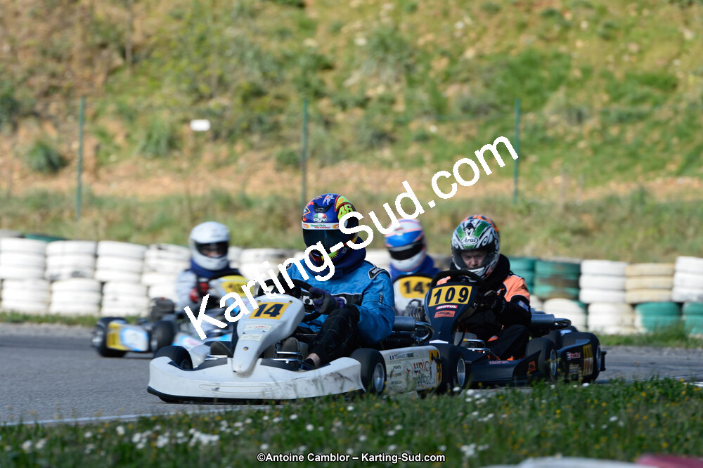 09 & 10/04/2016 : 2ème manche du Championnat du Sud 2016 à Alès (Photos Antoine Camblor) 2016 — karting