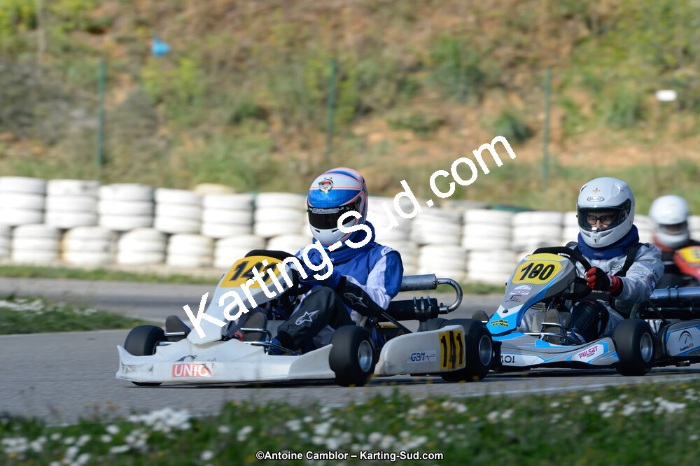 09 & 10/04/2016 : 2ème manche du Championnat du Sud 2016 à Alès (Photos Antoine Camblor) 2016 — karting