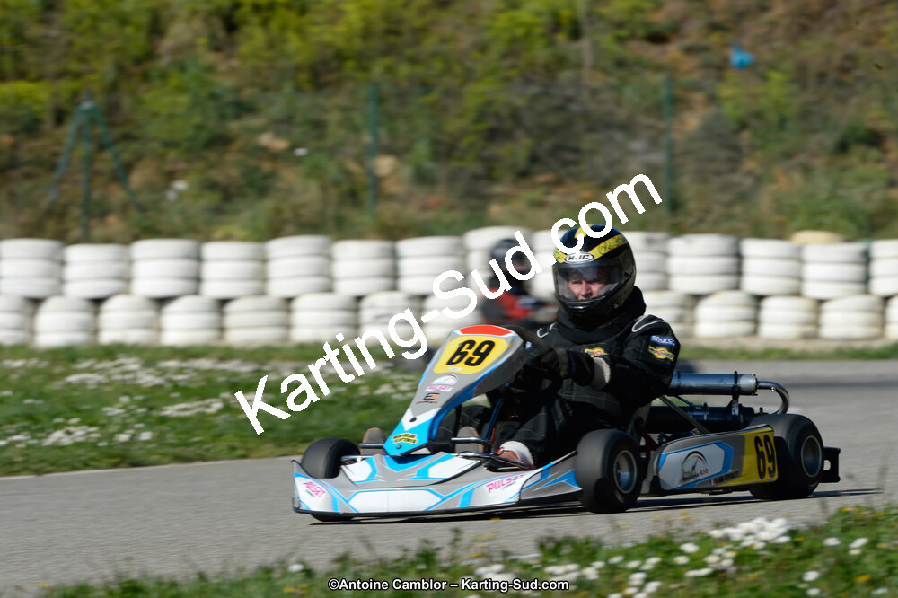 09 & 10/04/2016 : 2ème manche du Championnat du Sud 2016 à Alès (Photos Antoine Camblor) 2016 — karting