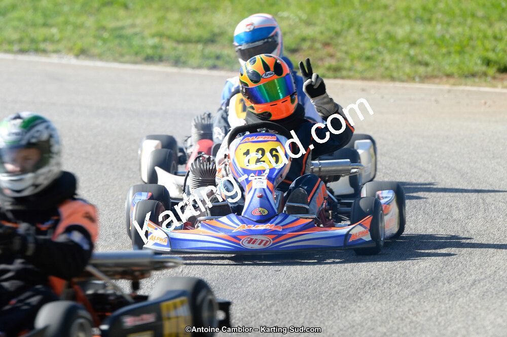 09 & 10/04/2016 : 2ème manche du Championnat du Sud 2016 à Alès (Photos Antoine Camblor) 2016 — karting