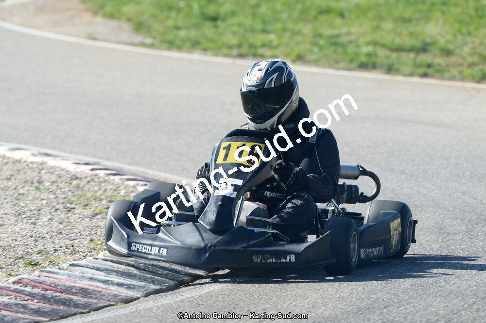 09 & 10/04/2016 : 2ème manche du Championnat du Sud 2016 à Alès (Photos Antoine Camblor) 2016 — karting
