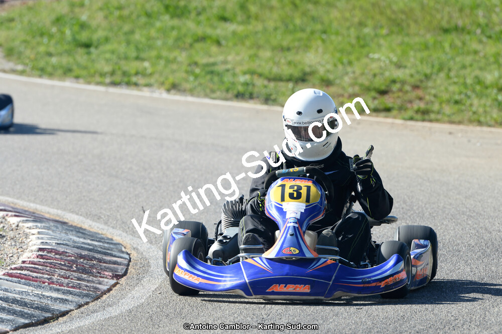 09 & 10/04/2016 : 2ème manche du Championnat du Sud 2016 à Alès (Photos Antoine Camblor) 2016 — karting