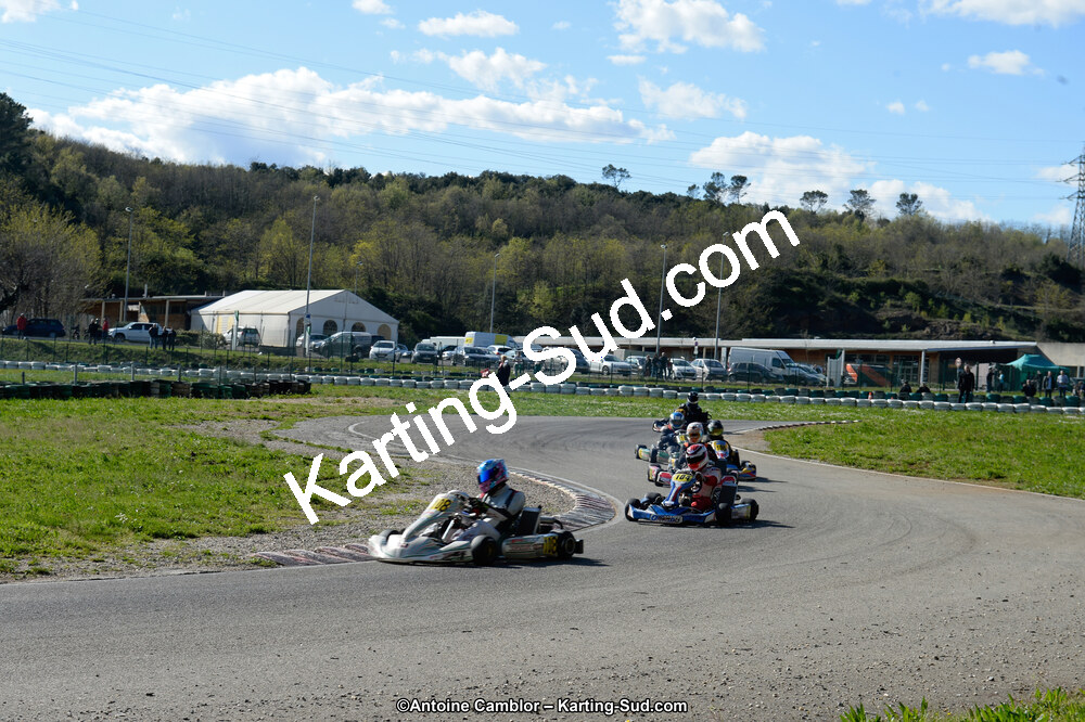 09 & 10/04/2016 : 2ème manche du Championnat du Sud 2016 à Alès (Photos Antoine Camblor) 2016 — karting
