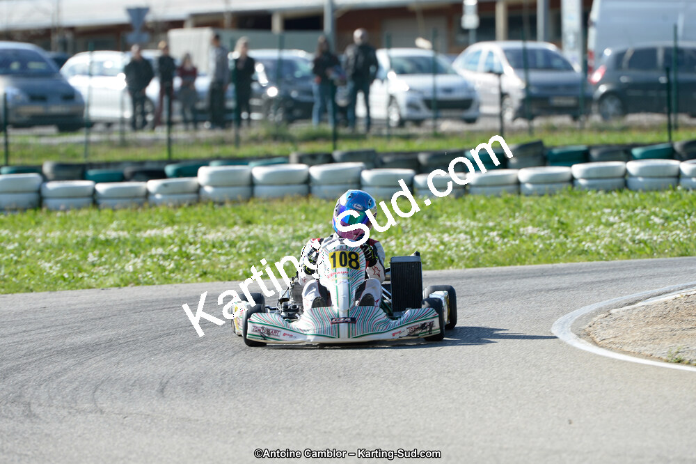 09 & 10/04/2016 : 2ème manche du Championnat du Sud 2016 à Alès (Photos Antoine Camblor) 2016 — karting