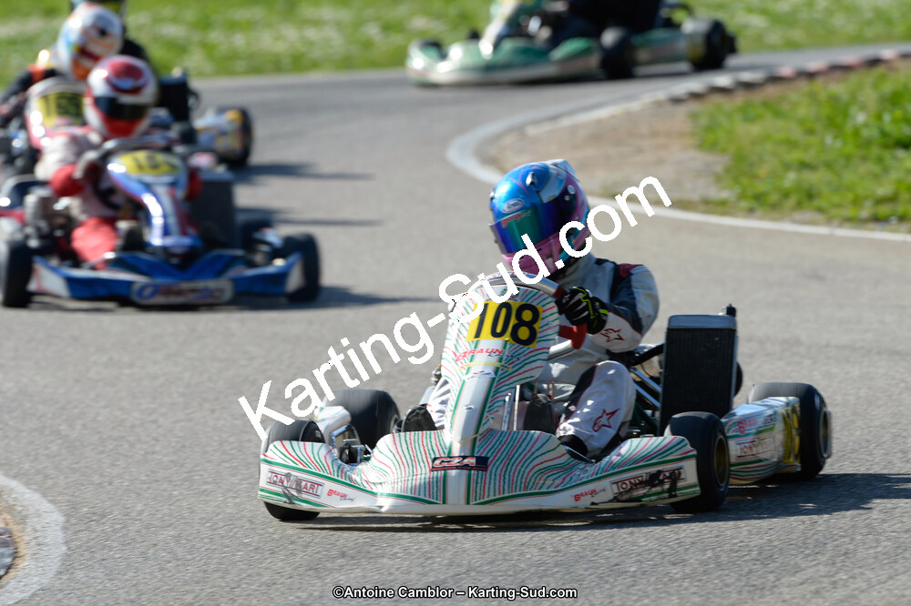 09 & 10/04/2016 : 2ème manche du Championnat du Sud 2016 à Alès (Photos Antoine Camblor) 2016 — karting