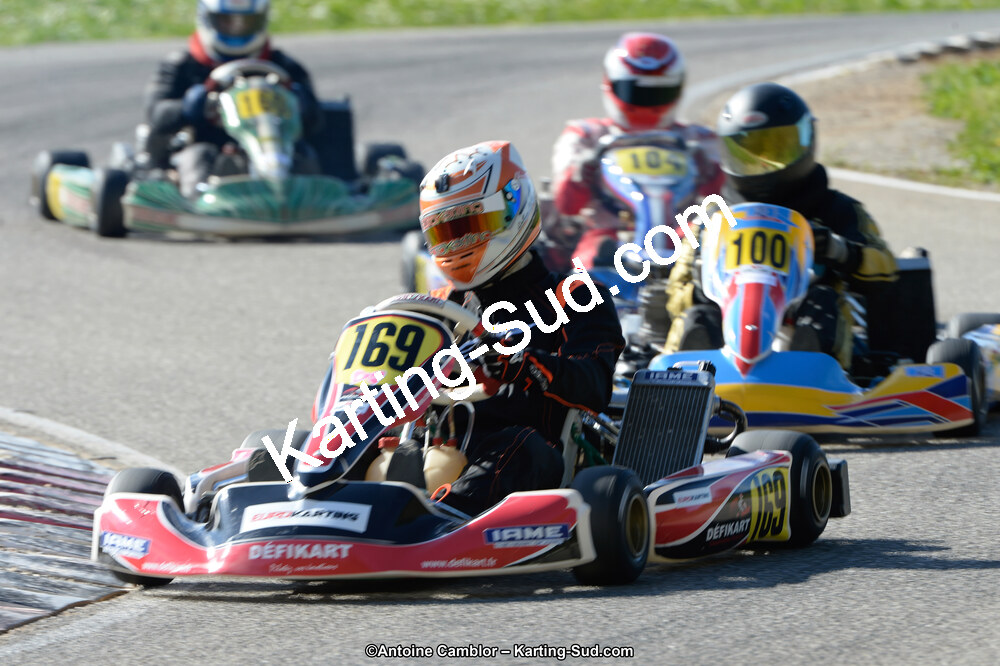09 & 10/04/2016 : 2ème manche du Championnat du Sud 2016 à Alès (Photos Antoine Camblor) 2016 — karting
