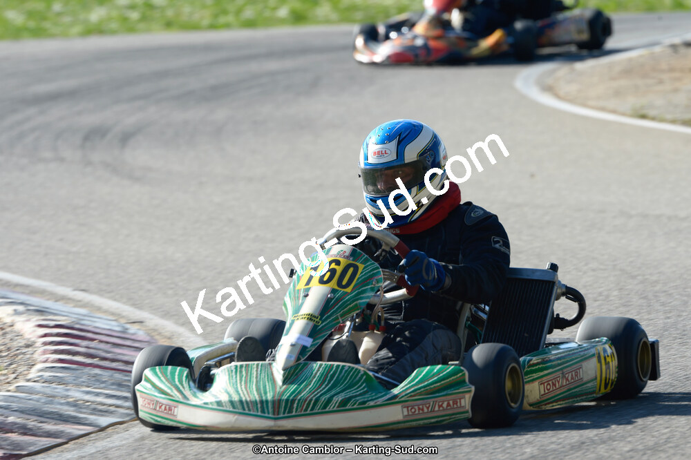 09 & 10/04/2016 : 2ème manche du Championnat du Sud 2016 à Alès (Photos Antoine Camblor) 2016 — karting