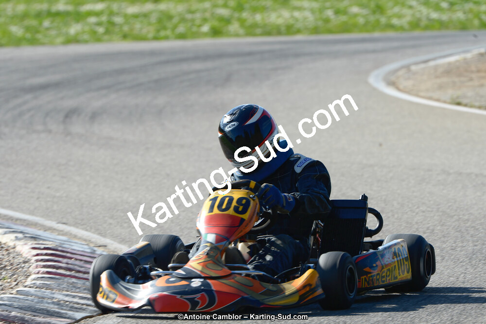 09 & 10/04/2016 : 2ème manche du Championnat du Sud 2016 à Alès (Photos Antoine Camblor) 2016 — karting