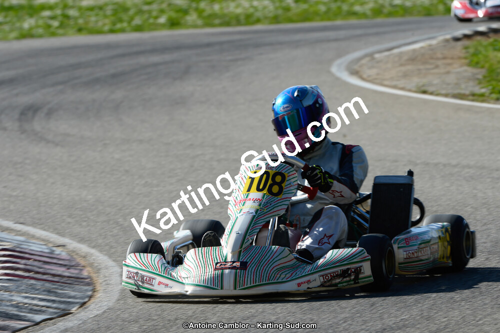 09 & 10/04/2016 : 2ème manche du Championnat du Sud 2016 à Alès (Photos Antoine Camblor) 2016 — karting