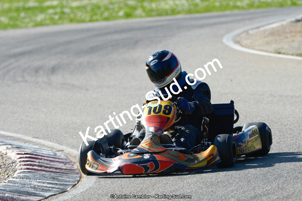 09 & 10/04/2016 : 2ème manche du Championnat du Sud 2016 à Alès (Photos Antoine Camblor) 2016 — karting