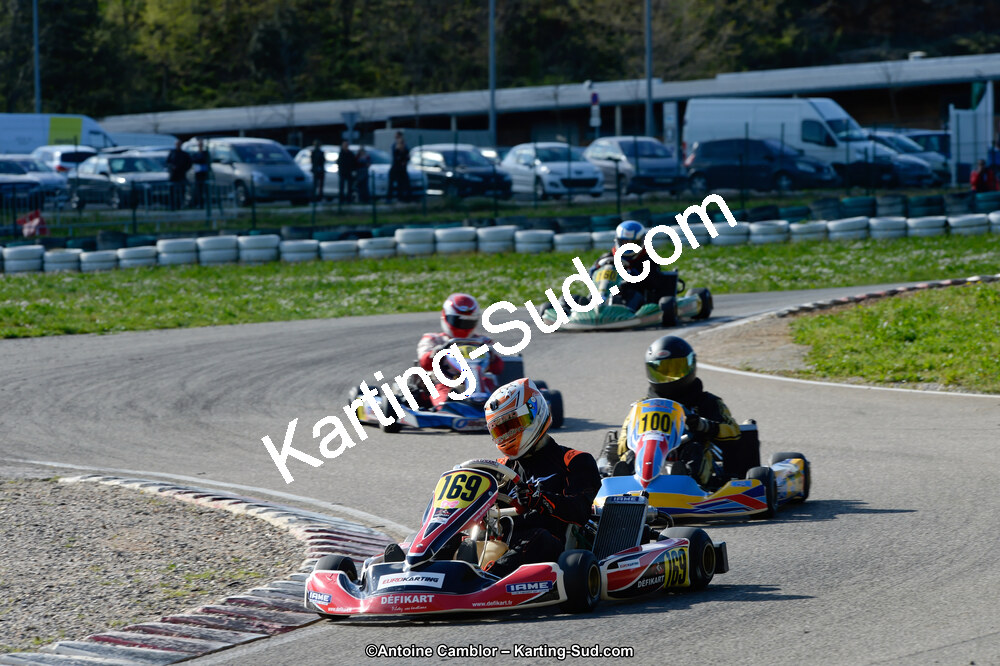 09 & 10/04/2016 : 2ème manche du Championnat du Sud 2016 à Alès (Photos Antoine Camblor) 2016 — karting