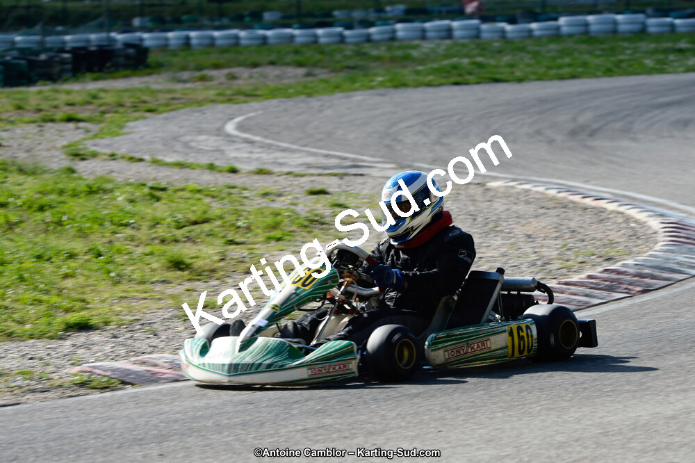 09 & 10/04/2016 : 2ème manche du Championnat du Sud 2016 à Alès (Photos Antoine Camblor) 2016 — karting