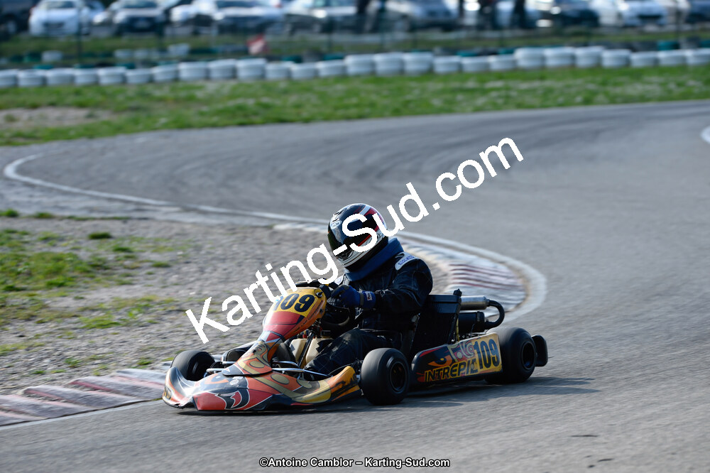 09 & 10/04/2016 : 2ème manche du Championnat du Sud 2016 à Alès (Photos Antoine Camblor) 2016 — karting