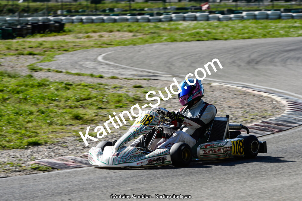 09 & 10/04/2016 : 2ème manche du Championnat du Sud 2016 à Alès (Photos Antoine Camblor) 2016 — karting