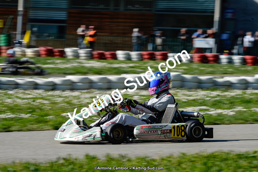 09 & 10/04/2016 : 2ème manche du Championnat du Sud 2016 à Alès (Photos Antoine Camblor) 2016 — karting