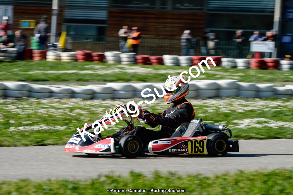 09 & 10/04/2016 : 2ème manche du Championnat du Sud 2016 à Alès (Photos Antoine Camblor) 2016 — karting