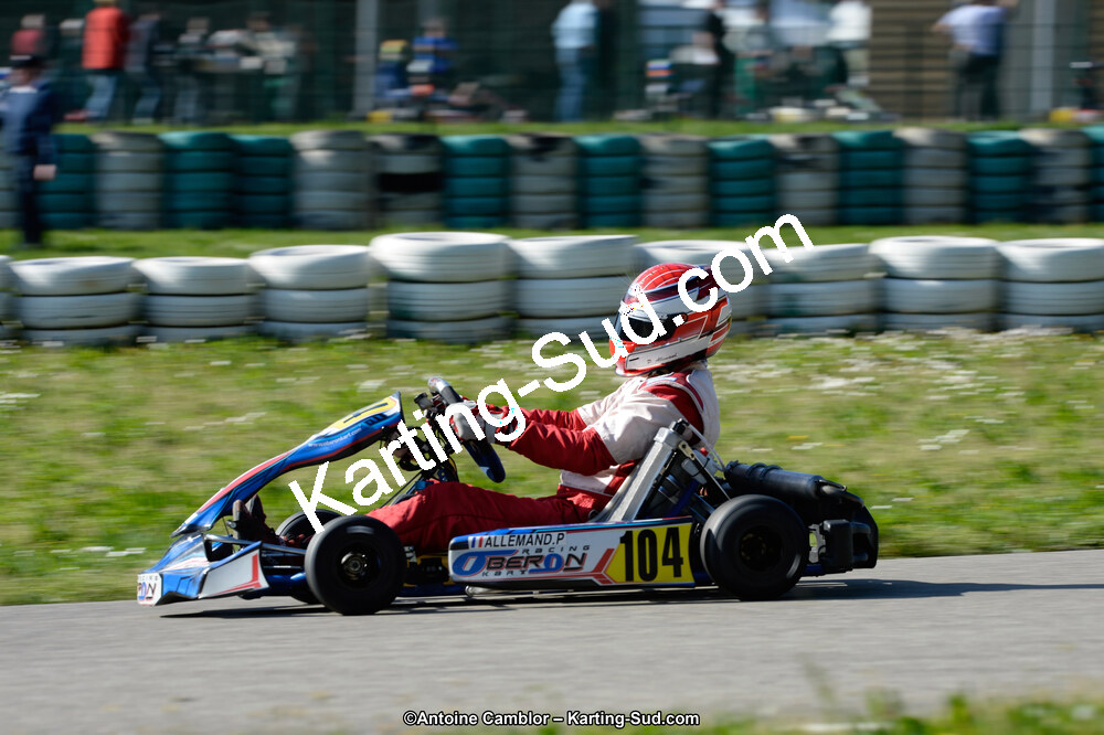 09 & 10/04/2016 : 2ème manche du Championnat du Sud 2016 à Alès (Photos Antoine Camblor) 2016 — karting