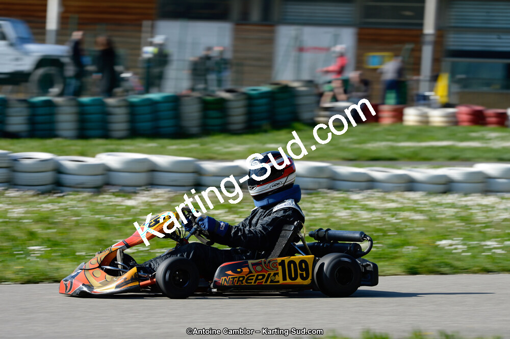 09 & 10/04/2016 : 2ème manche du Championnat du Sud 2016 à Alès (Photos Antoine Camblor) 2016 — karting