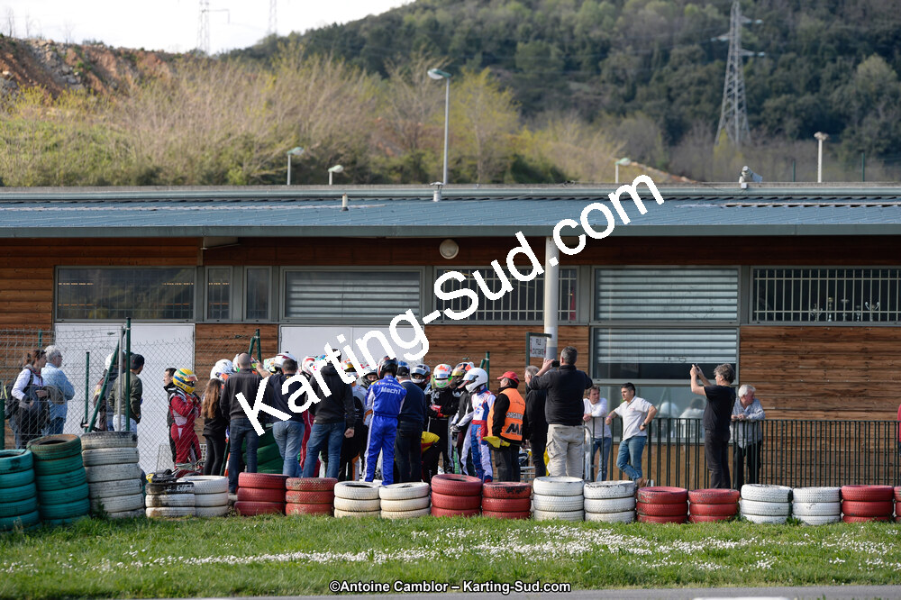09 & 10/04/2016 : 2ème manche du Championnat du Sud 2016 à Alès (Photos Antoine Camblor) 2016 — karting