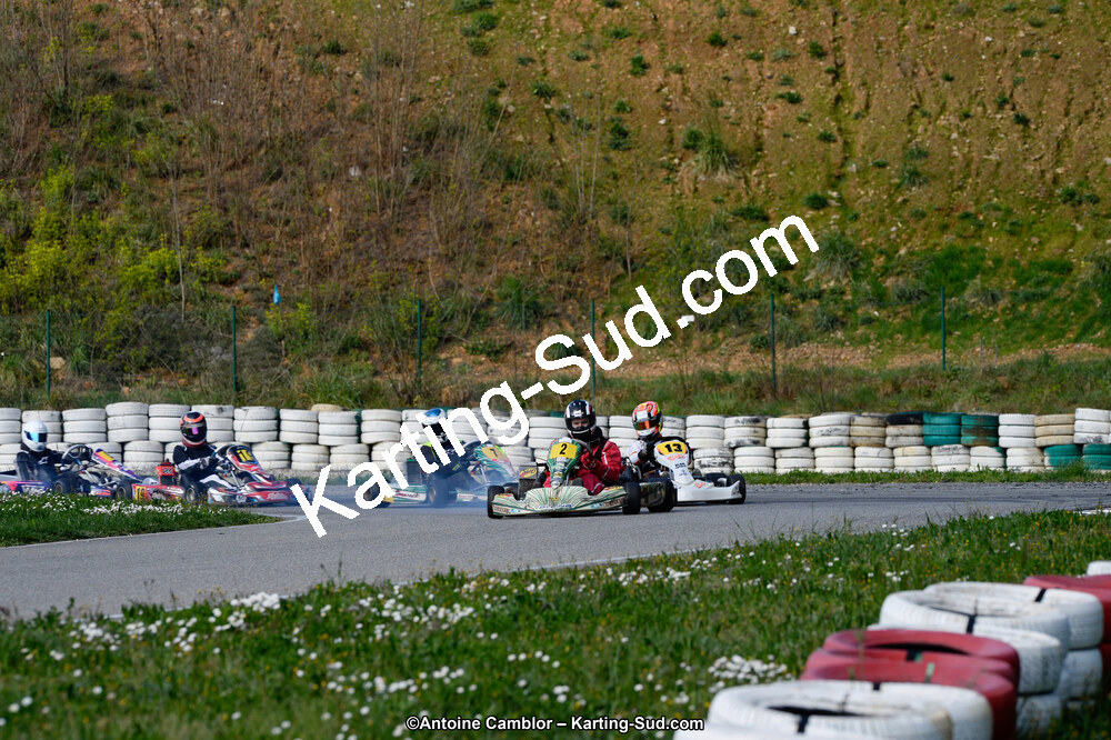 09 & 10/04/2016 : 2ème manche du Championnat du Sud 2016 à Alès (Photos Antoine Camblor) 2016 — karting
