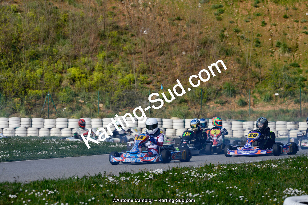 09 & 10/04/2016 : 2ème manche du Championnat du Sud 2016 à Alès (Photos Antoine Camblor) 2016 — karting