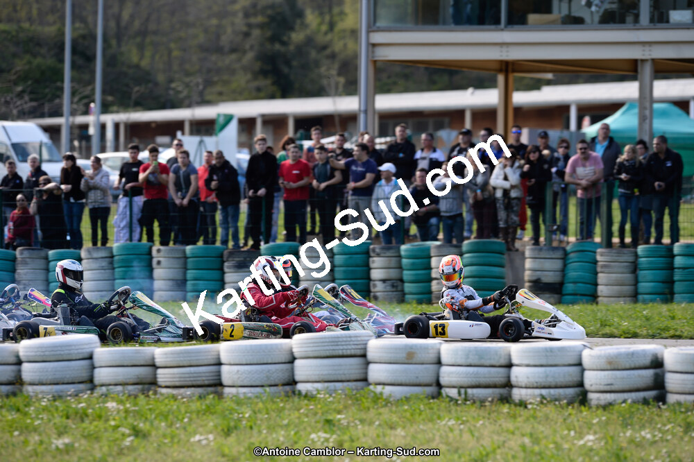 09 & 10/04/2016 : 2ème manche du Championnat du Sud 2016 à Alès (Photos Antoine Camblor) 2016 — karting