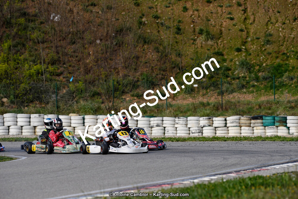 09 & 10/04/2016 : 2ème manche du Championnat du Sud 2016 à Alès (Photos Antoine Camblor) 2016 — karting