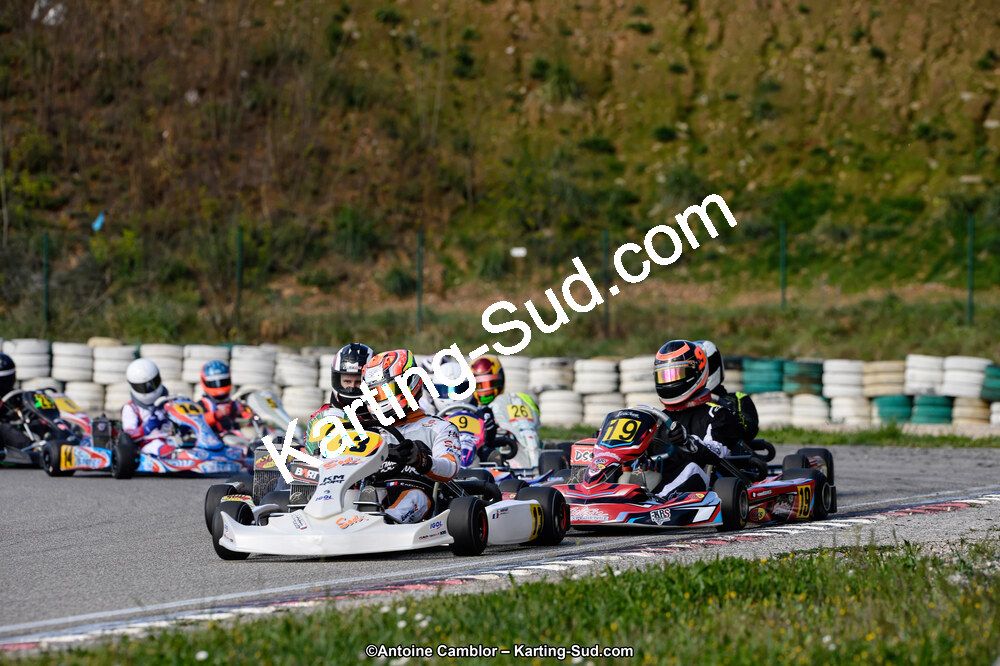 09 & 10/04/2016 : 2ème manche du Championnat du Sud 2016 à Alès (Photos Antoine Camblor) 2016 — karting