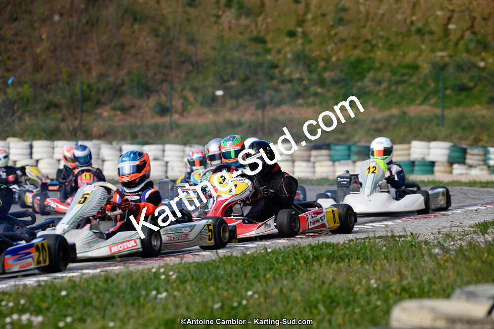09 & 10/04/2016 : 2ème manche du Championnat du Sud 2016 à Alès (Photos Antoine Camblor) 2016 — karting