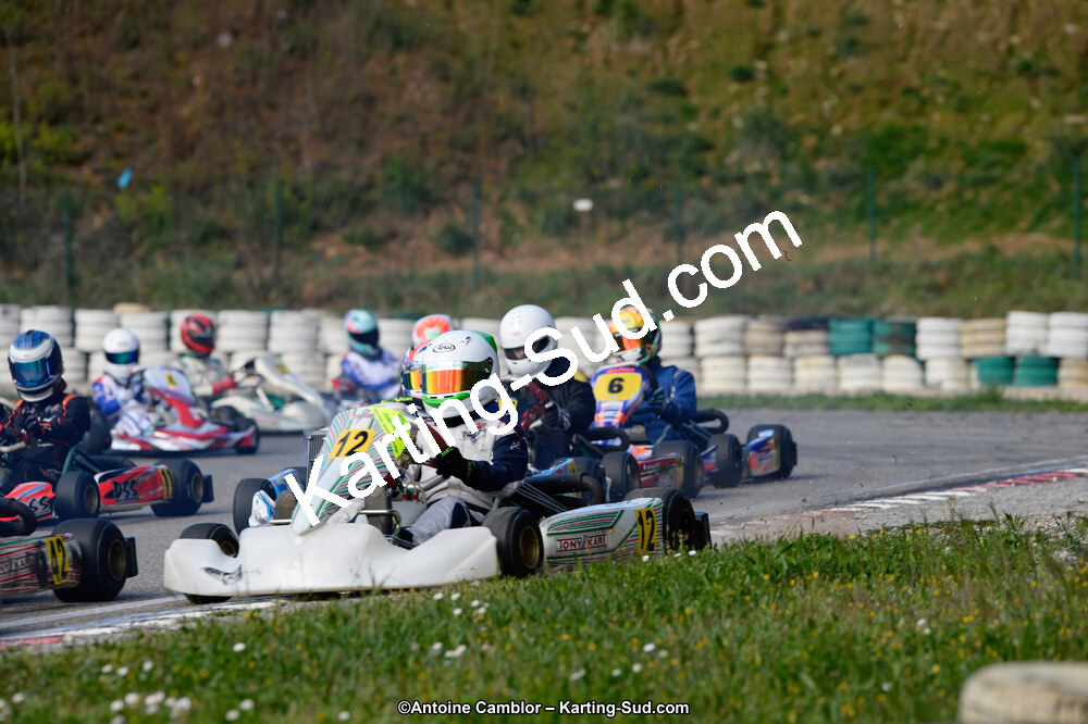 09 & 10/04/2016 : 2ème manche du Championnat du Sud 2016 à Alès (Photos Antoine Camblor) 2016 — karting