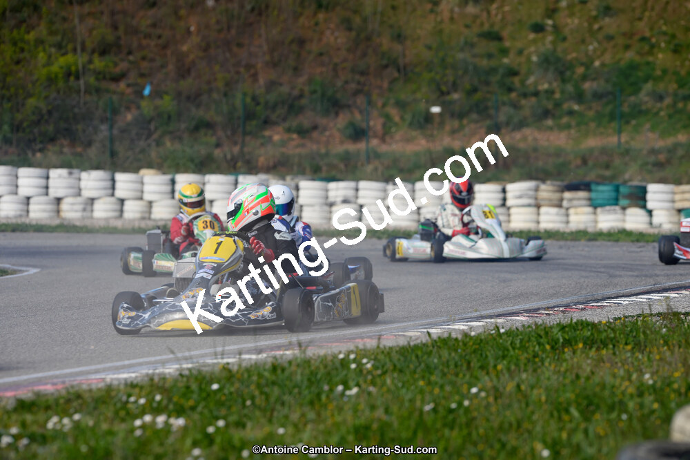 09 & 10/04/2016 : 2ème manche du Championnat du Sud 2016 à Alès (Photos Antoine Camblor) 2016 — karting