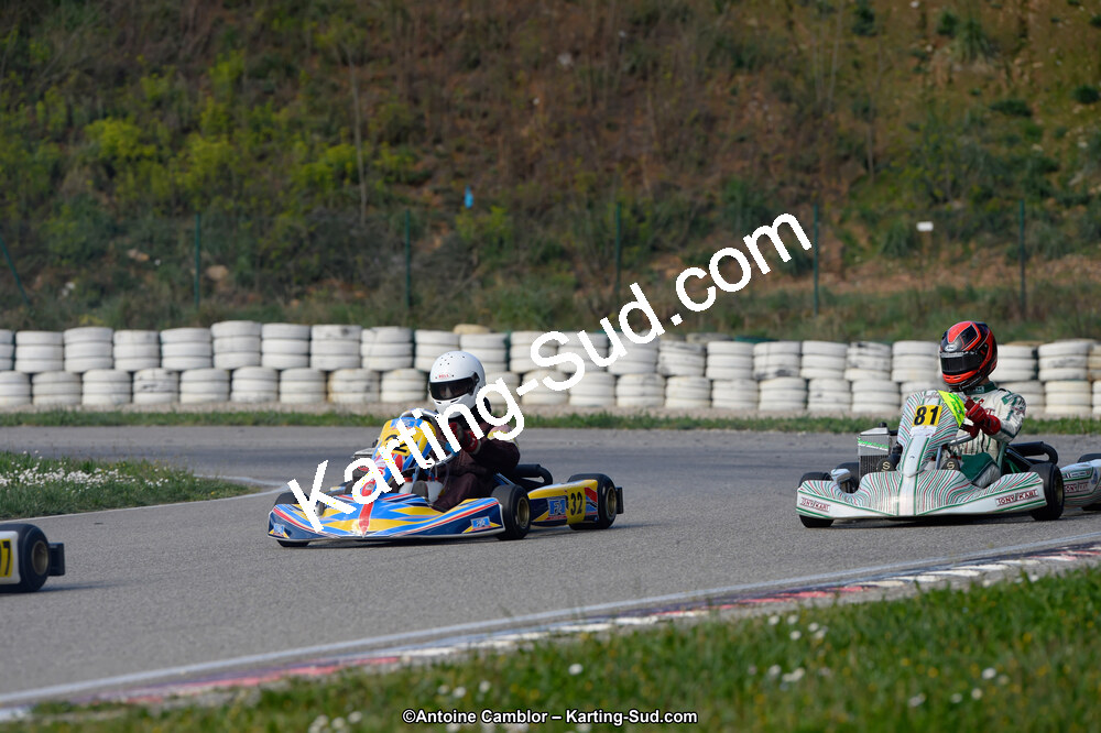 09 & 10/04/2016 : 2ème manche du Championnat du Sud 2016 à Alès (Photos Antoine Camblor) 2016 — karting