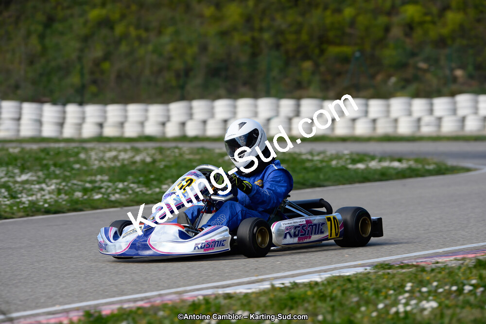 09 & 10/04/2016 : 2ème manche du Championnat du Sud 2016 à Alès (Photos Antoine Camblor) 2016 — karting