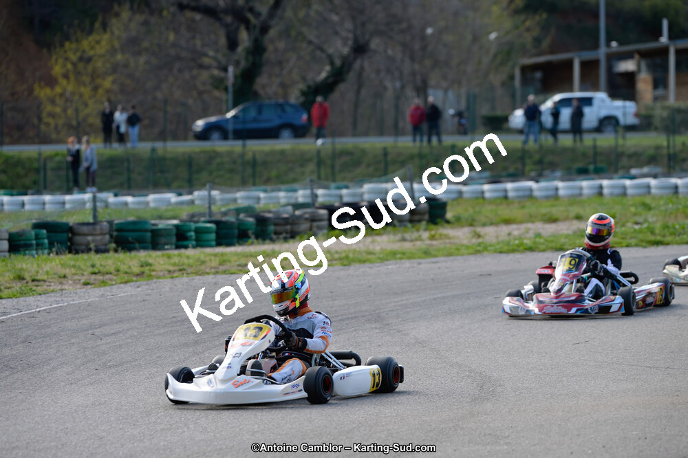 09 & 10/04/2016 : 2ème manche du Championnat du Sud 2016 à Alès (Photos Antoine Camblor) 2016 — karting