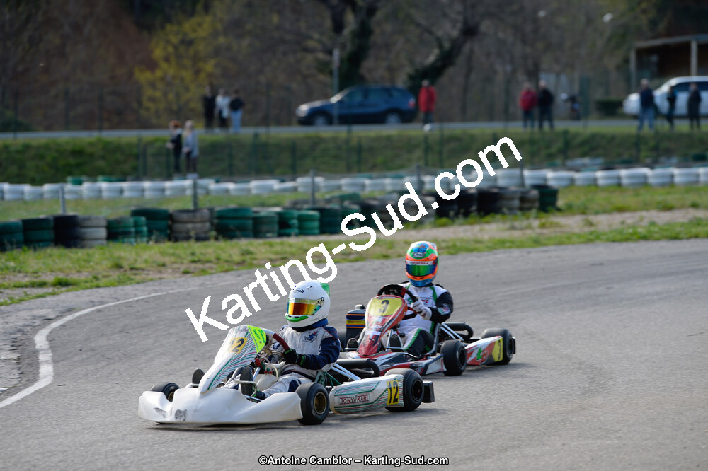 09 & 10/04/2016 : 2ème manche du Championnat du Sud 2016 à Alès (Photos Antoine Camblor) 2016 — karting
