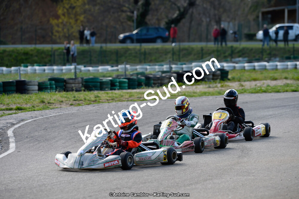 09 & 10/04/2016 : 2ème manche du Championnat du Sud 2016 à Alès (Photos Antoine Camblor) 2016 — karting