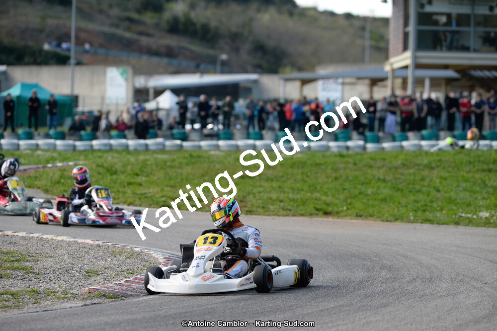 09 & 10/04/2016 : 2ème manche du Championnat du Sud 2016 à Alès (Photos Antoine Camblor) 2016 — karting