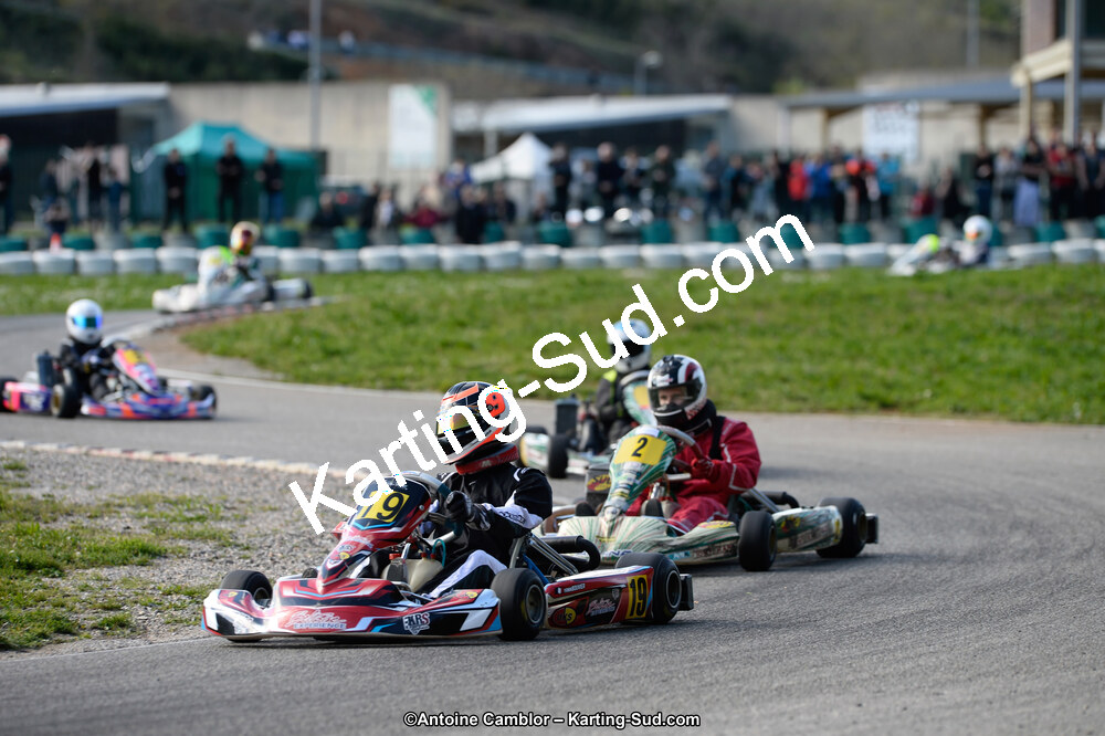 09 & 10/04/2016 : 2ème manche du Championnat du Sud 2016 à Alès (Photos Antoine Camblor) 2016 — karting