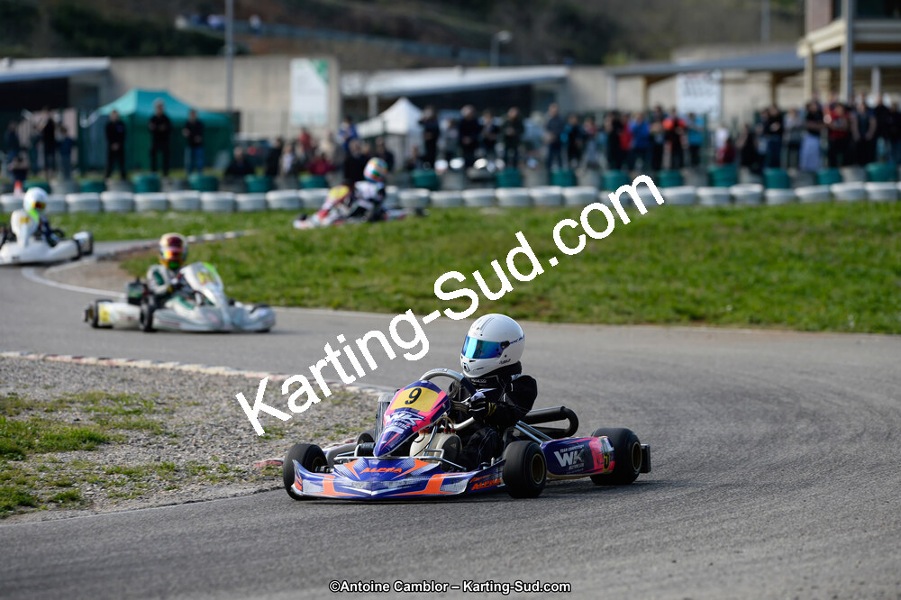 09 & 10/04/2016 : 2ème manche du Championnat du Sud 2016 à Alès (Photos Antoine Camblor) 2016 — karting