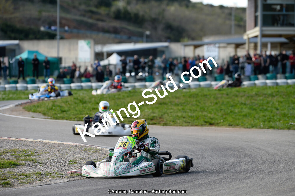09 & 10/04/2016 : 2ème manche du Championnat du Sud 2016 à Alès (Photos Antoine Camblor) 2016 — karting