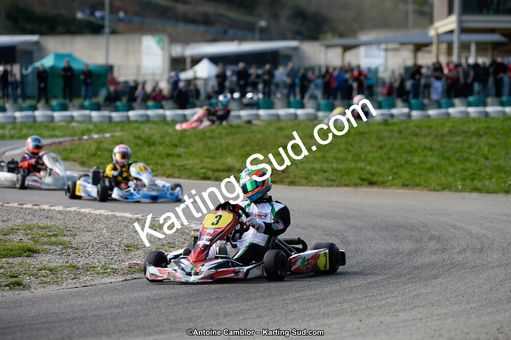 09 & 10/04/2016 : 2ème manche du Championnat du Sud 2016 à Alès (Photos Antoine Camblor) 2016 — karting