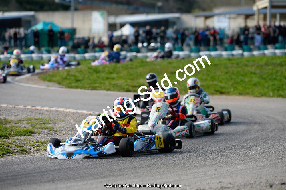 09 & 10/04/2016 : 2ème manche du Championnat du Sud 2016 à Alès (Photos Antoine Camblor) 2016 — karting