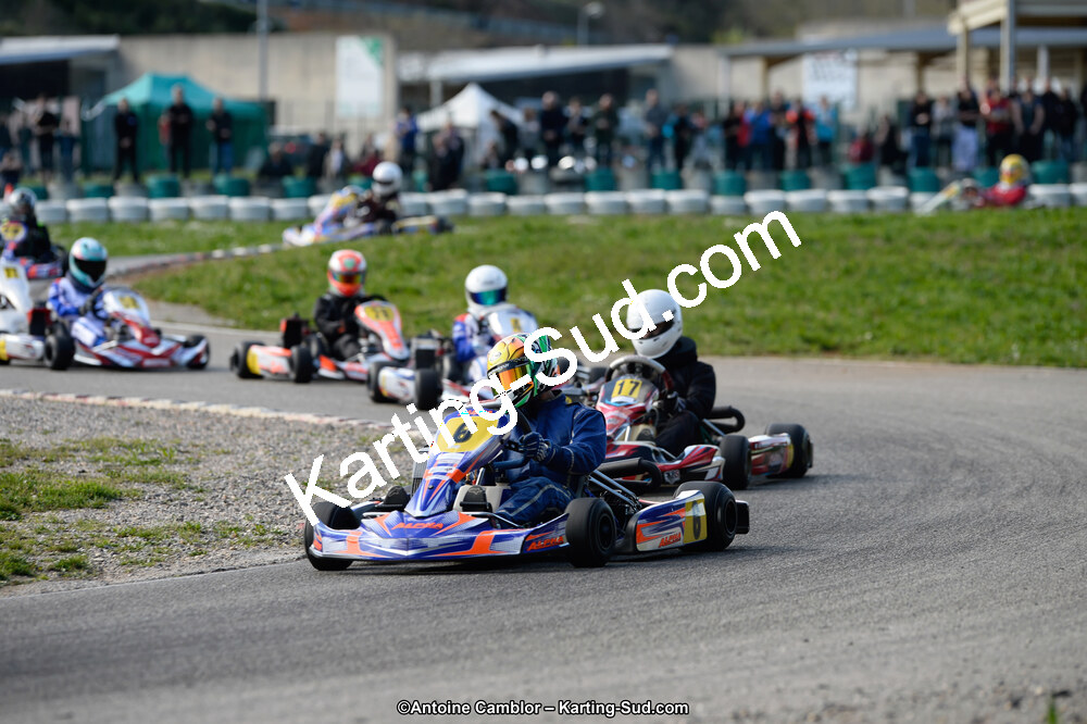 09 & 10/04/2016 : 2ème manche du Championnat du Sud 2016 à Alès (Photos Antoine Camblor) 2016 — karting