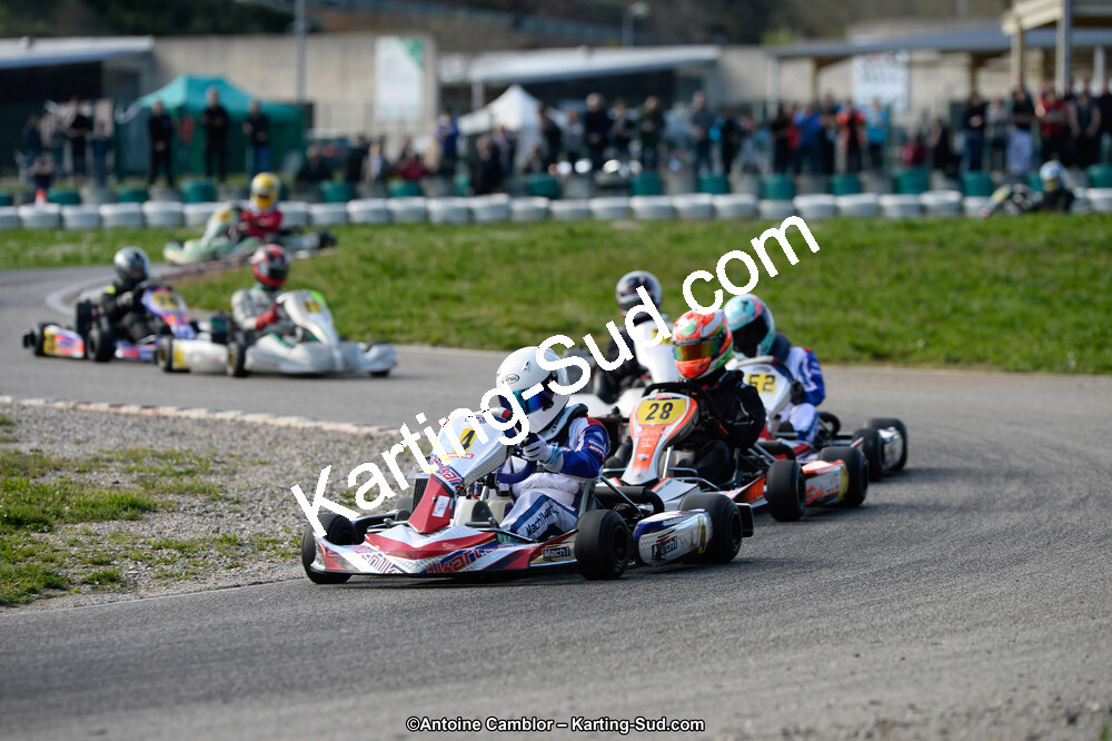 09 & 10/04/2016 : 2ème manche du Championnat du Sud 2016 à Alès (Photos Antoine Camblor) 2016 — karting