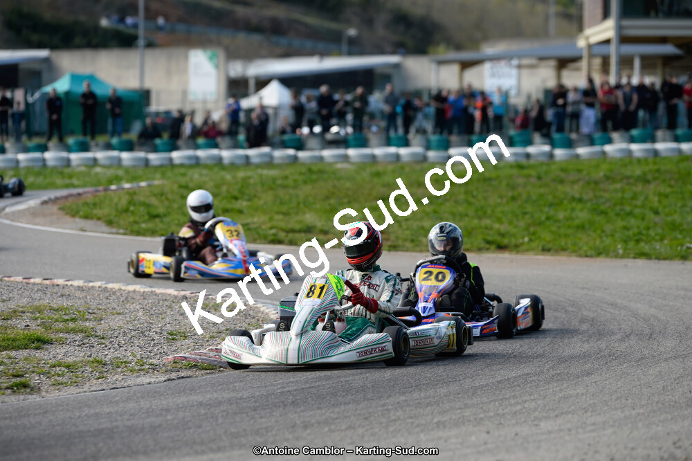 09 & 10/04/2016 : 2ème manche du Championnat du Sud 2016 à Alès (Photos Antoine Camblor) 2016 — karting