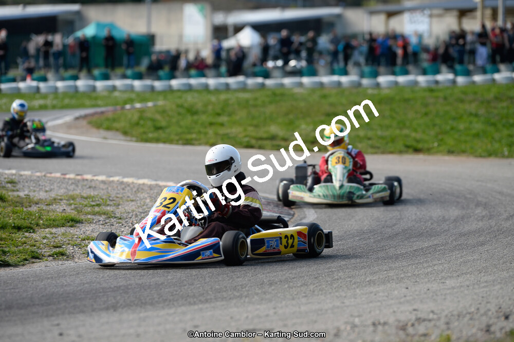 09 & 10/04/2016 : 2ème manche du Championnat du Sud 2016 à Alès (Photos Antoine Camblor) 2016 — karting
