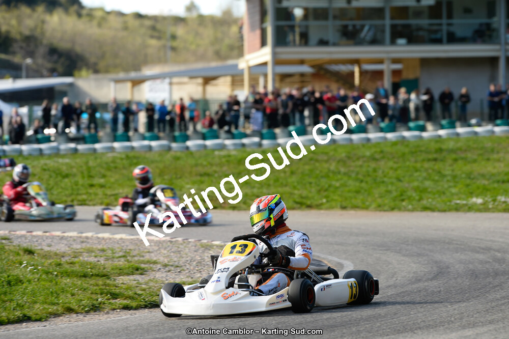 09 & 10/04/2016 : 2ème manche du Championnat du Sud 2016 à Alès (Photos Antoine Camblor) 2016 — karting