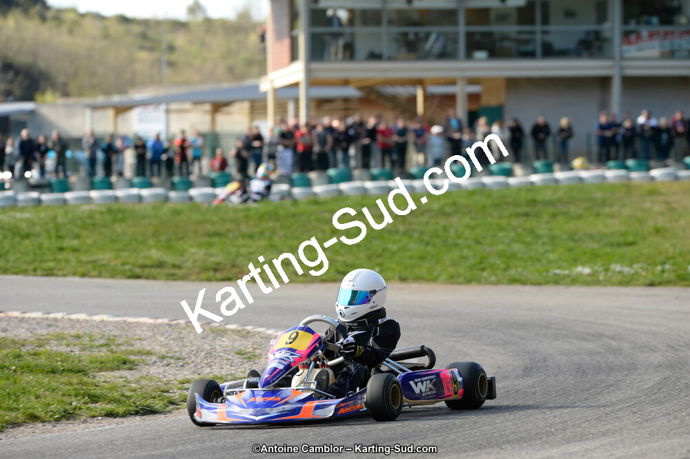 09 & 10/04/2016 : 2ème manche du Championnat du Sud 2016 à Alès (Photos Antoine Camblor) 2016 — karting